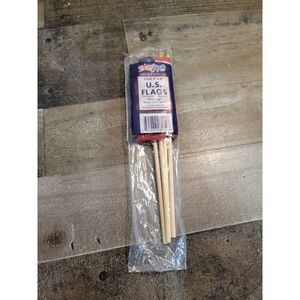 Mini Betsy Flags American Flag USA set decor July 4th